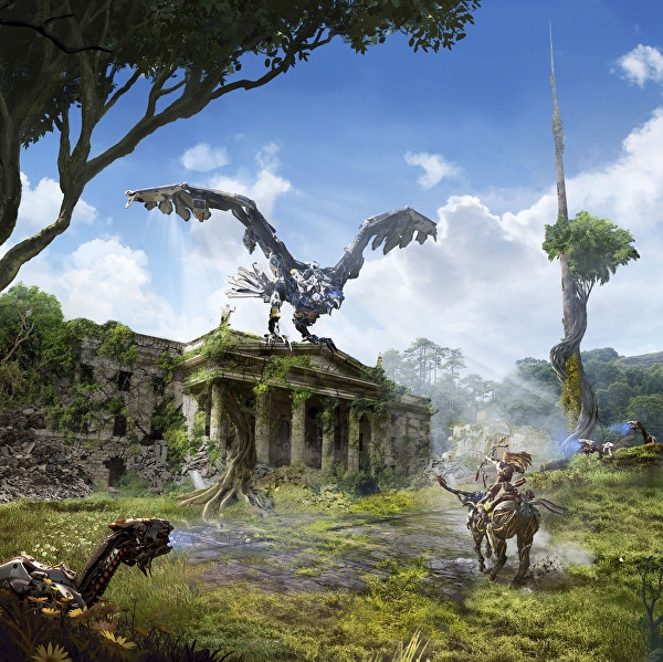 Sony «перенесла» Великобританию в Horizon Zero Dawn - изображение 3 Sony «перенесла» Великобританию в Horizon Zero Dawn - фото 3