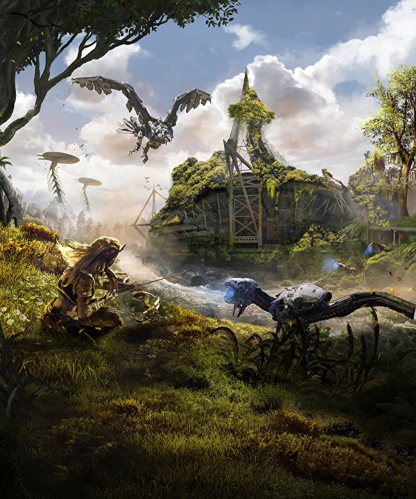 Sony «перенесла» Великобританию в Horizon Zero Dawn - изображение 2 Sony «перенесла» Великобританию в Horizon Zero Dawn - фото 2