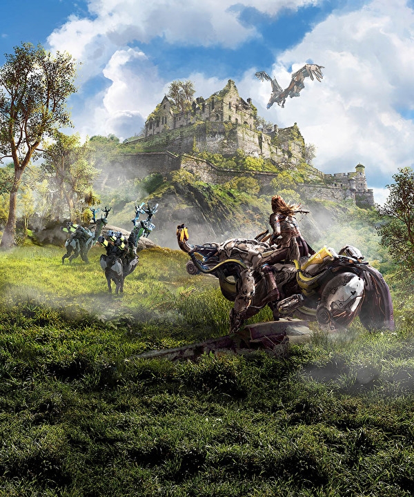 Sony «перенесла» Великобританию в Horizon Zero Dawn - изображение 1 Sony «перенесла» Великобританию в Horizon Zero Dawn - фото 1