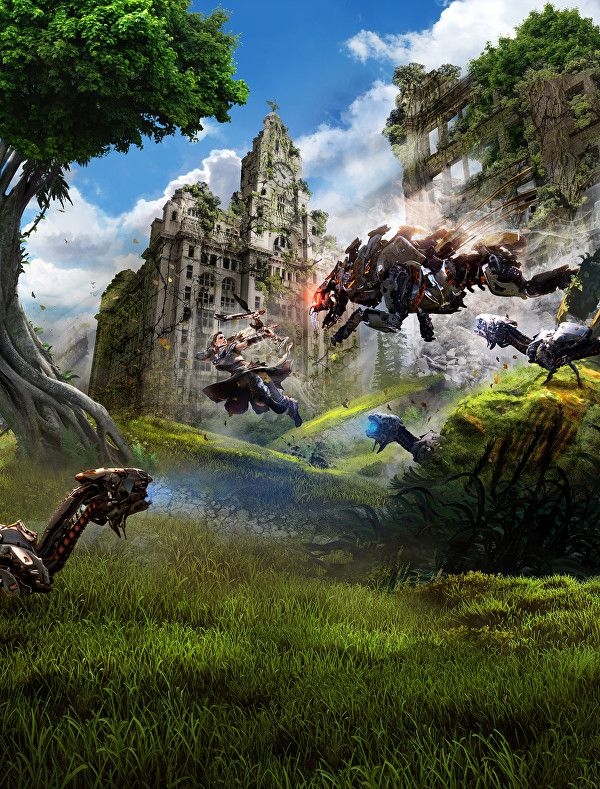 Sony «перенесла» Великобританию в Horizon Zero Dawn - изображение 5 Sony «перенесла» Великобританию в Horizon Zero Dawn - фото 5