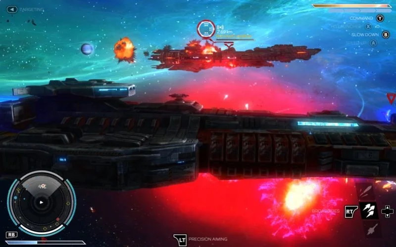 Объявлена дата консольного релиза космического симулятора Rebel Galaxy - фото 5