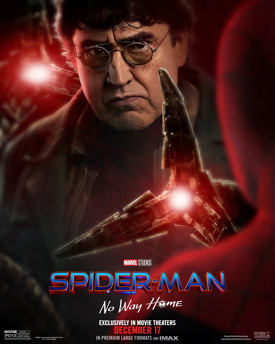 Появились новые постеры «Человека-паука» с героями и злодеями ленты - фото 2