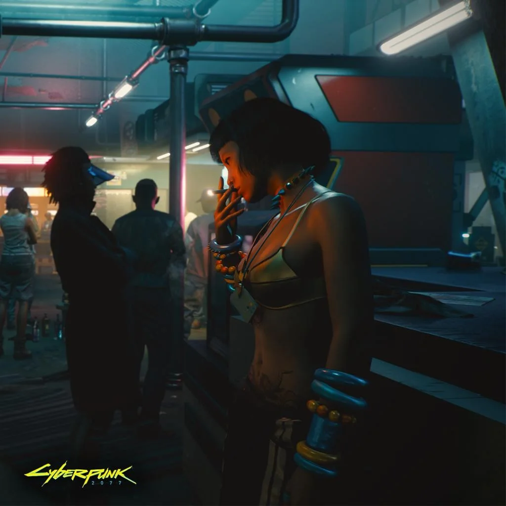 CD Projekt RED представила семь скриншотов Cyberpunk 2077 — похоже, из нового демо - фото 9
