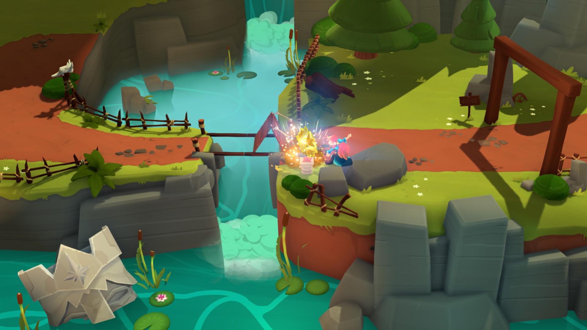 Mages of Mystralia выйдет на PS4 - изображение обложка