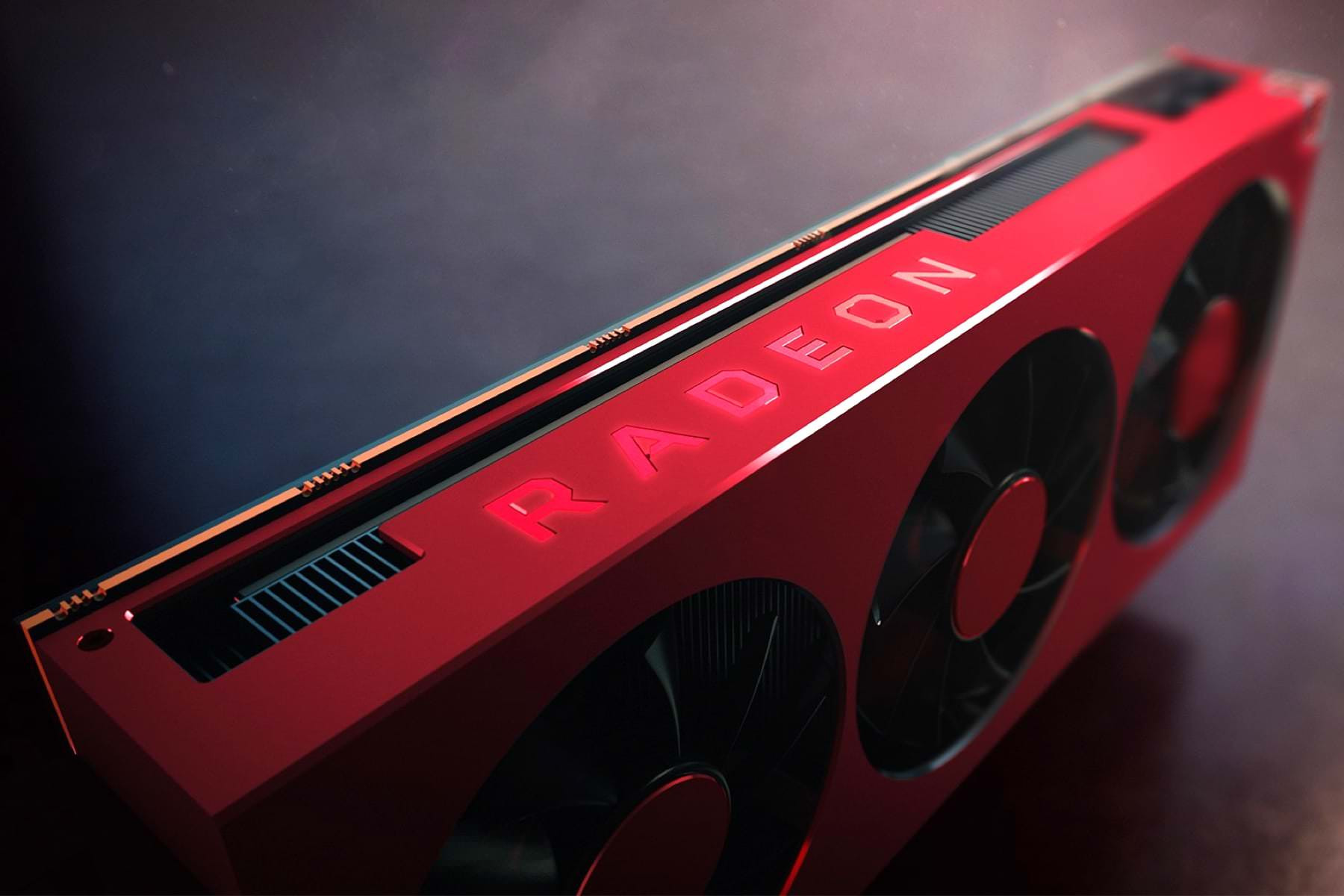 Рассекречен новый логотип AMD Radeon - изображение обложка