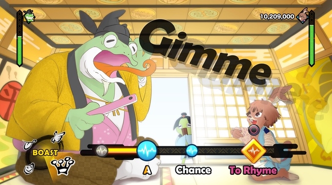 Создатели PaRappa The Rapper и Gitaroo Man представили игру Rap Rabbit - изображение 2 Создатели PaRappa The Rapper и Gitaroo Man представили игру Rap Rabbit - фото 2