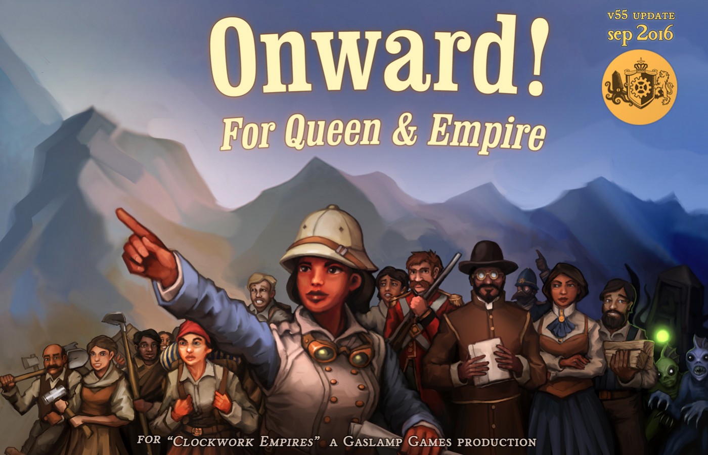 Экономическая стратегия Clockwork Empires покидает «ранний доступ» - изображение обложка