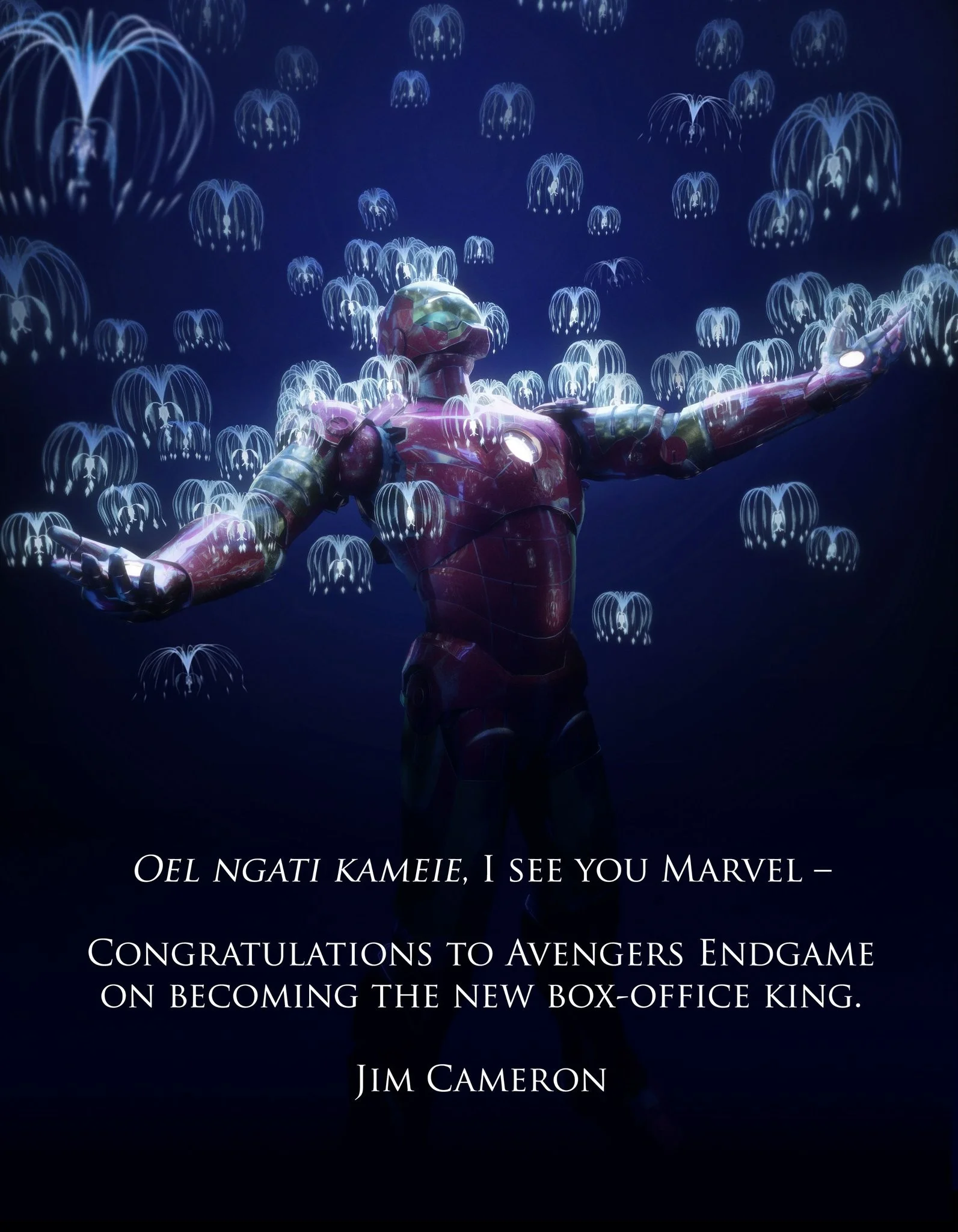 Джеймс Кэмерон поздравил Marvel с тем, что фильм «Мстители: Финал» стал самым кассовым в истории - фото 1