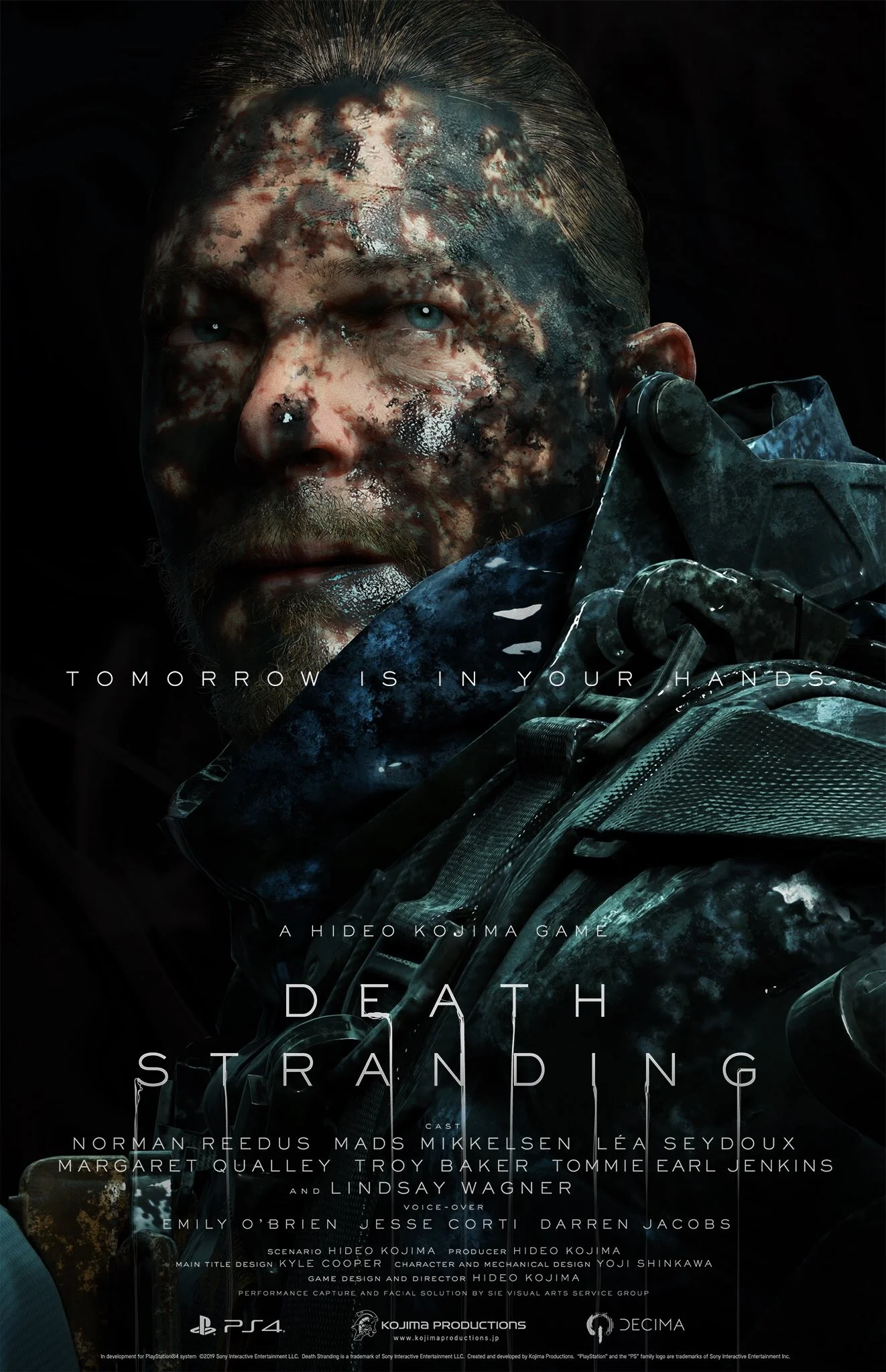 Новый трейлер Death Stranding подтвердил дату выхода — 8 ноября - фото 1