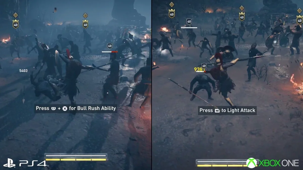 Digital Foundry: технический анализ всех консольных версий Assassin's Creed Odyssey - фото 1