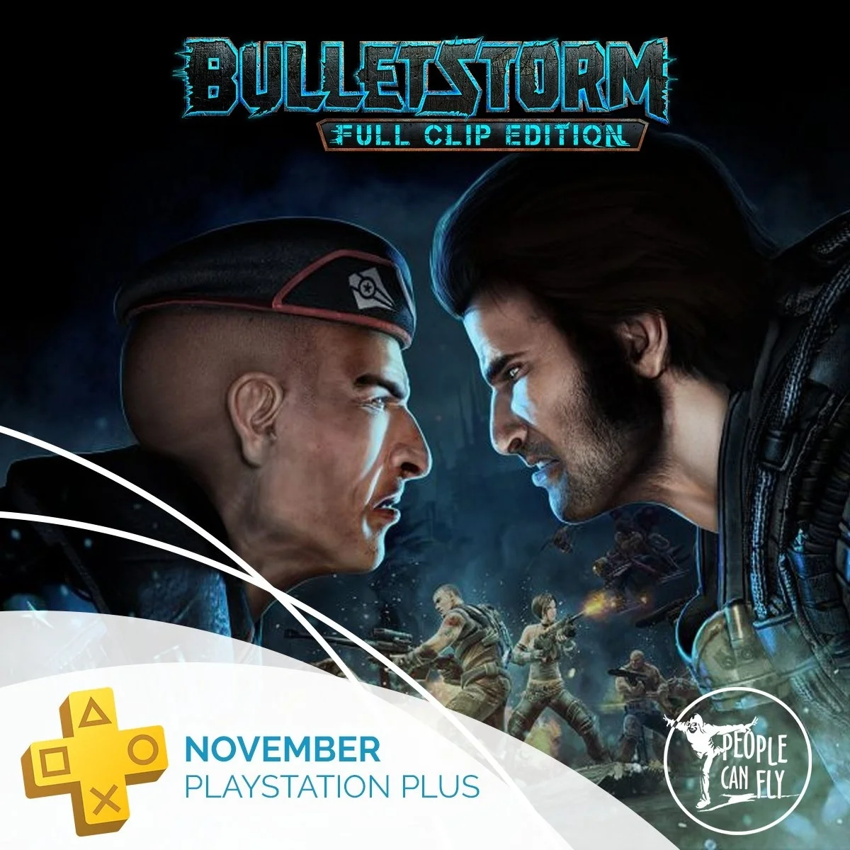 Создатели Bulletstorm подтвердили утёкший ноябрьский набор PS Plus - фото 1