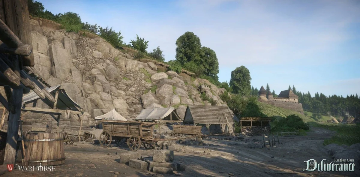 Авторы Kingdom Come: Deliverance показали игровой мир на новых скриншотах - фото 1