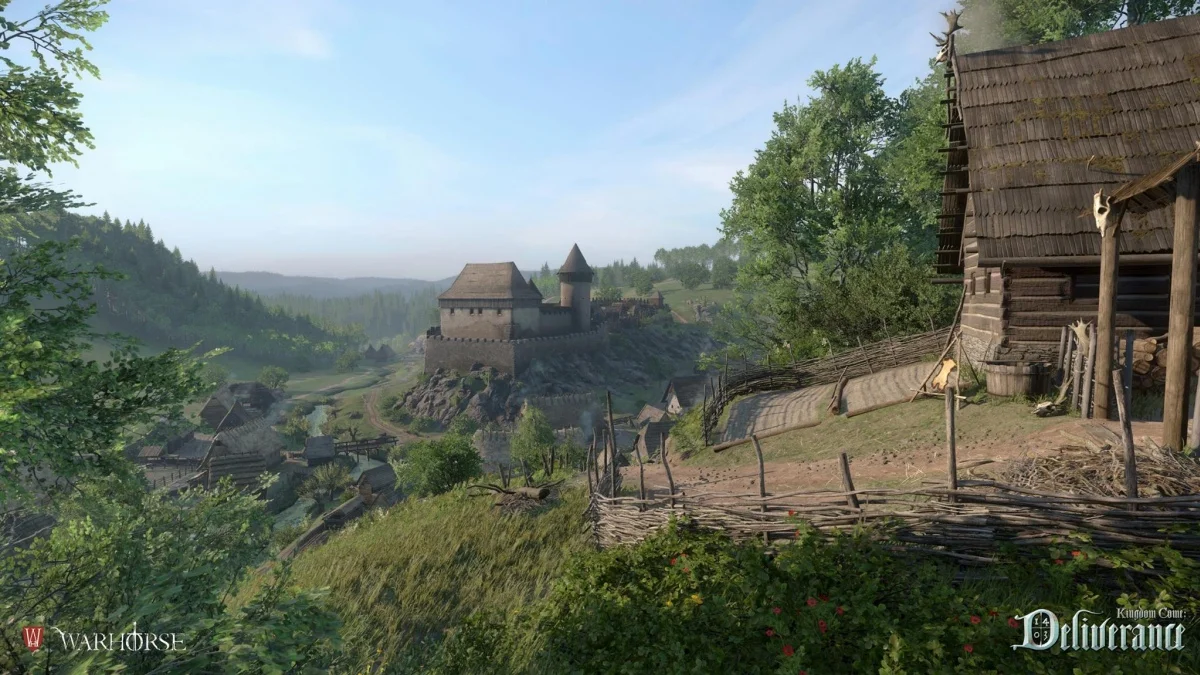 Авторы Kingdom Come: Deliverance показали игровой мир на новых скриншотах - фото 3