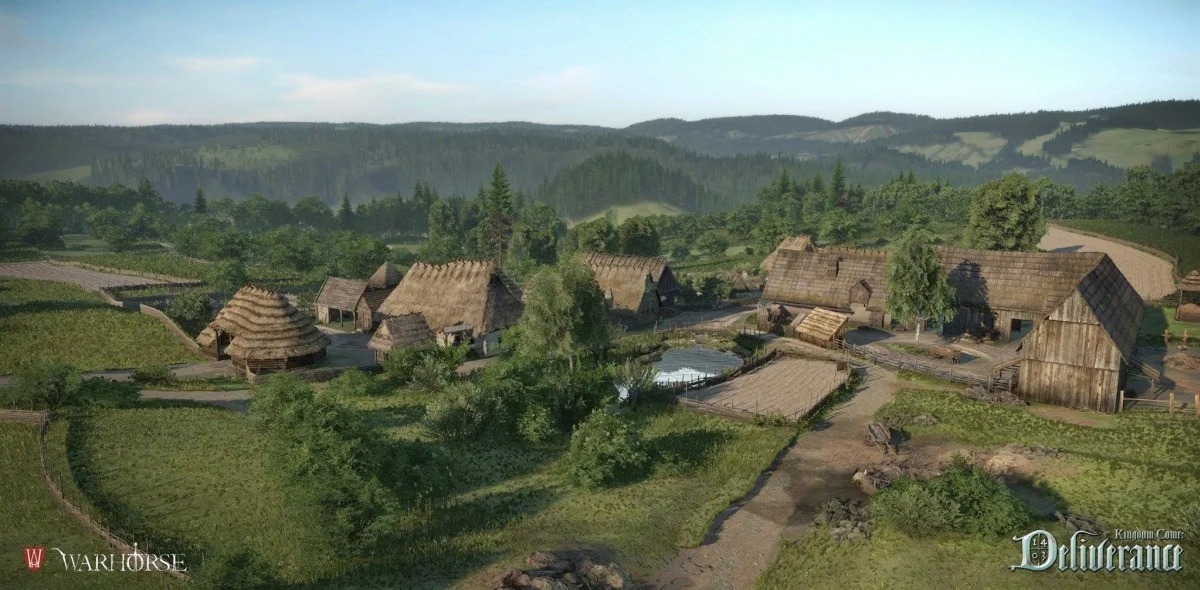 Авторы Kingdom Come: Deliverance показали игровой мир на новых скриншотах - фото 4