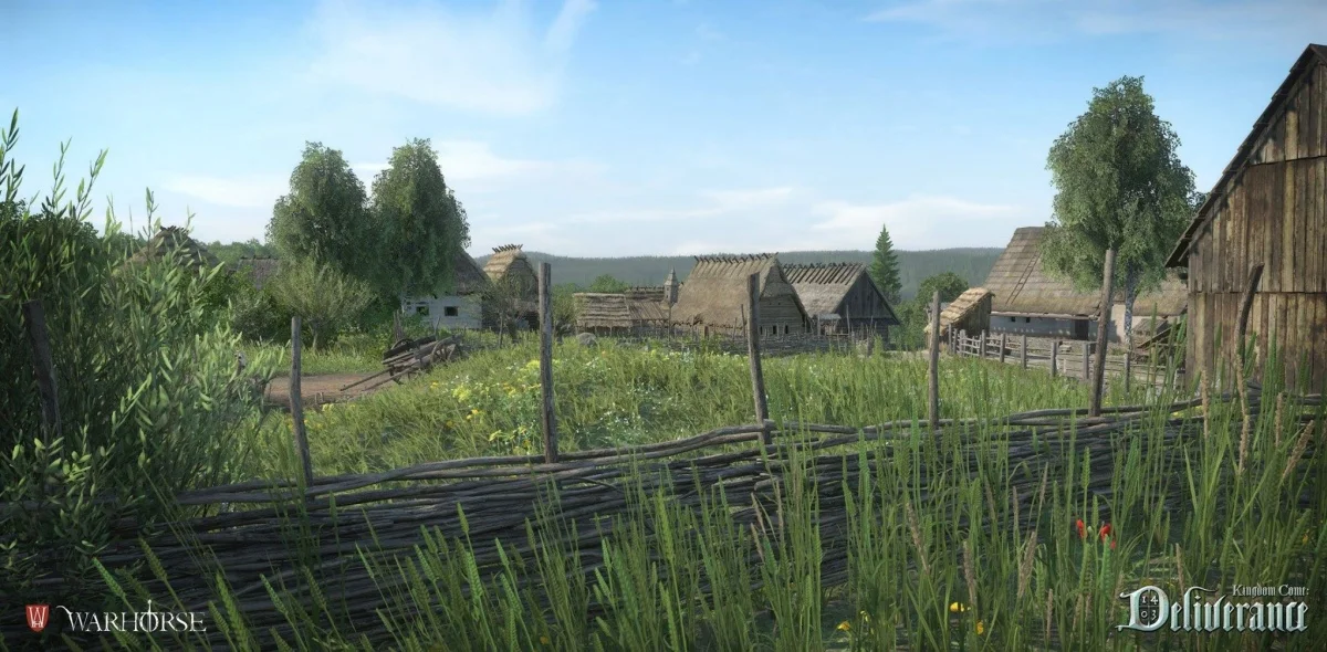 Авторы Kingdom Come: Deliverance показали игровой мир на новых скриншотах - фото 5