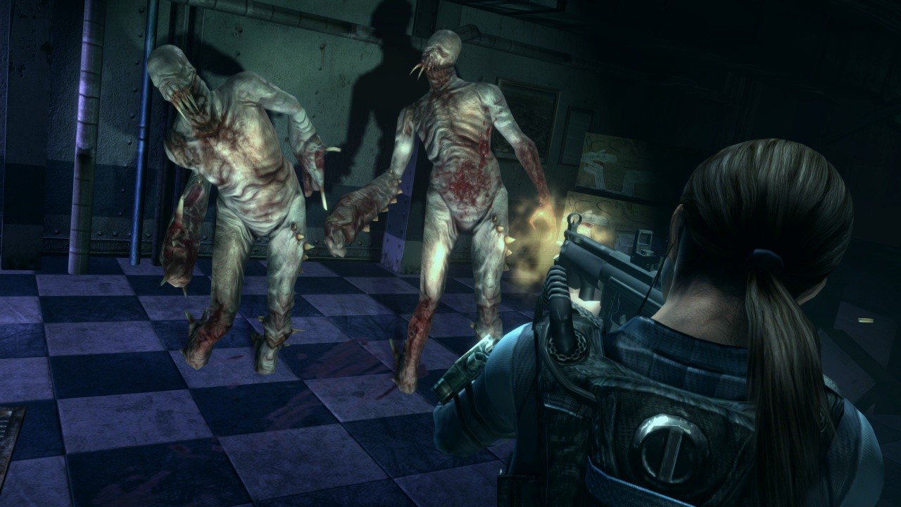 Дилогия Resident Evil: Revelations на Switch содержит две ретро мини-игры - изображение обложка