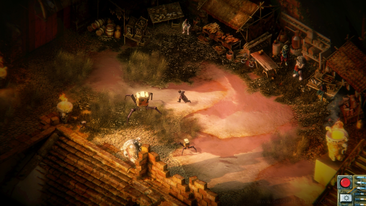 Авторы Beautiful Desolation показали игровой процесс - фото 1