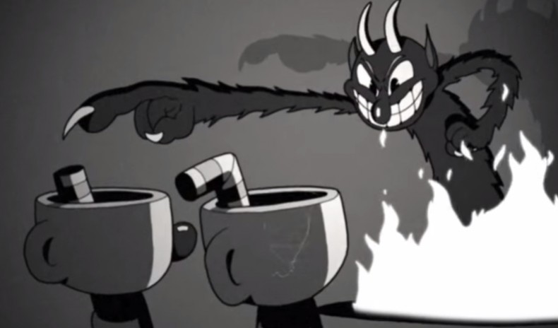 Новый трейлер ретроплатформера Cuphead - изображение обложка