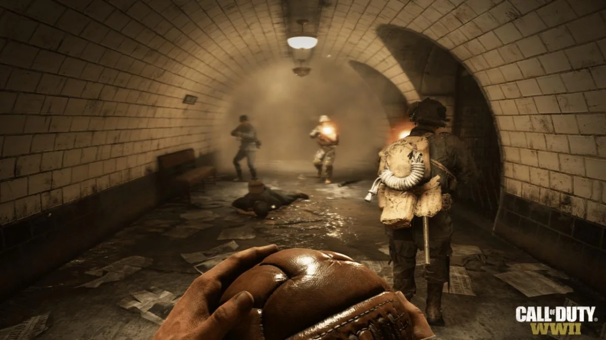 Создатели Call of Duty: WWII представили новый режим и карту - фото 1