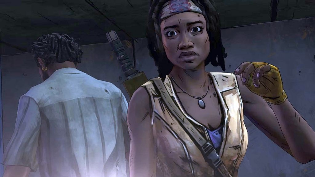 Мини-сериал The Walking Dead: Michonne — A Telltale Games Mini-Series расскажет историю воительницы с катаной - изображение обложка