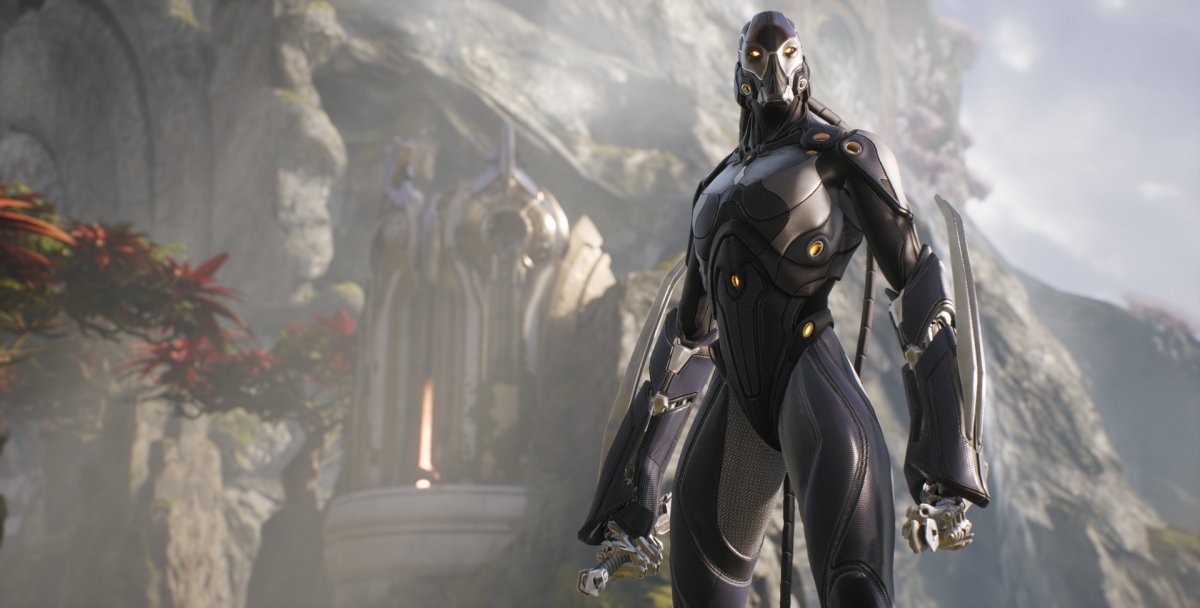 Изначально Paragon выглядела совсем иначе - изображение 10 Изначально Paragon выглядела совсем иначе - фото 10