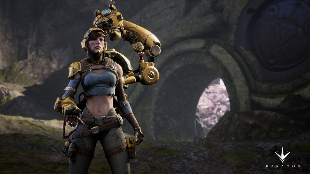 Изначально Paragon выглядела совсем иначе - изображение 11 Изначально Paragon выглядела совсем иначе - фото 11
