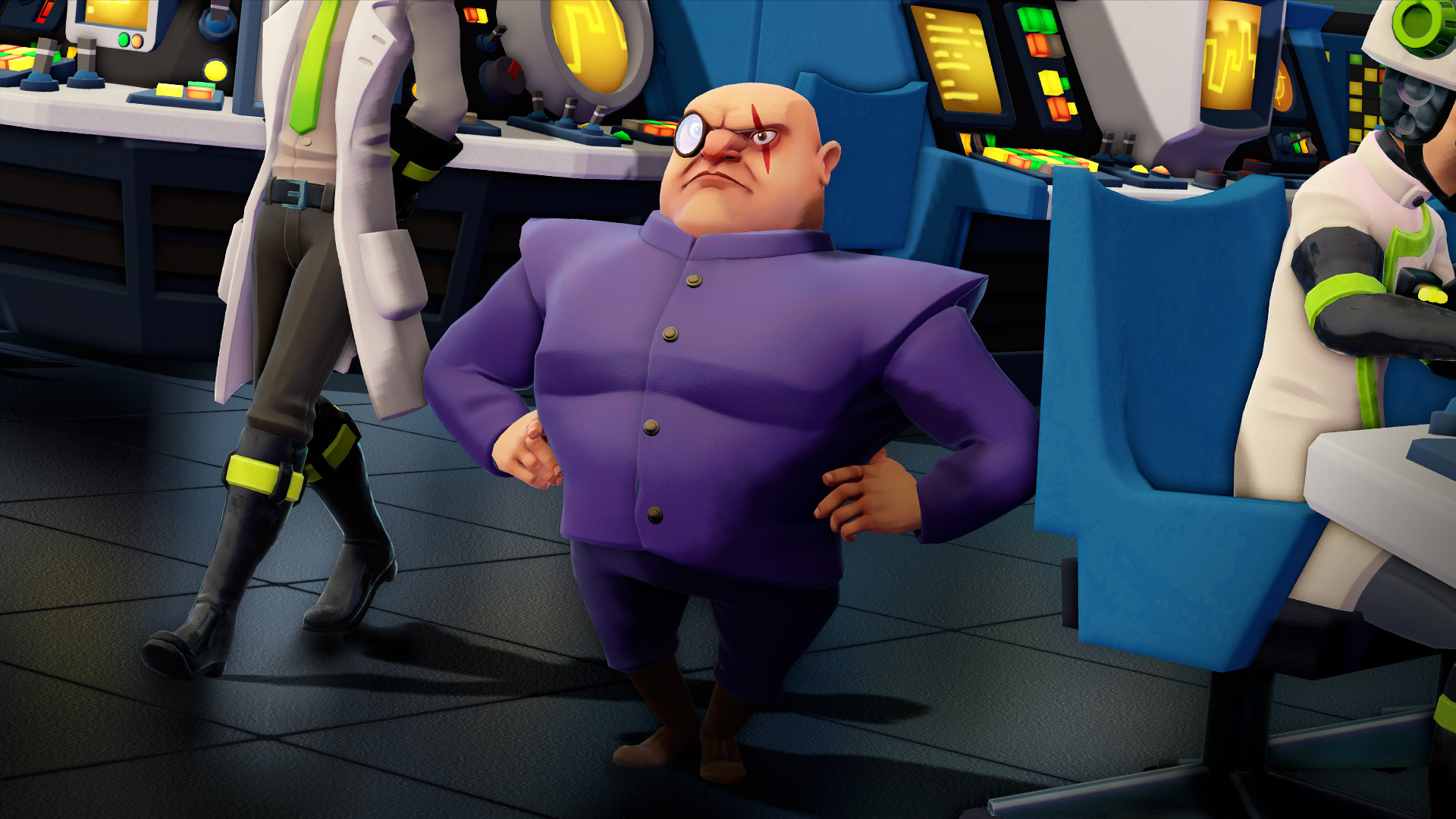 На PlayStation и Xbox вышла Evil Genius 2: World Domination - изображение обложка