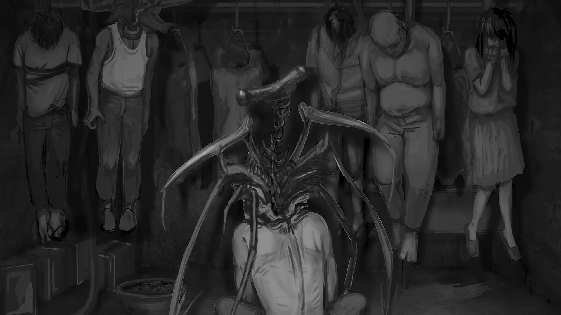 Автор Silent Hill, Siren и Gravity Rush показал концепты своей следующей игры - фото 7