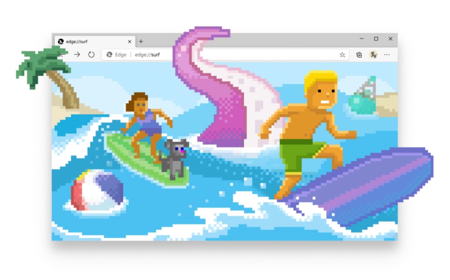 Встроенная в Microsoft Edge игра теперь доступна всем — Игромания