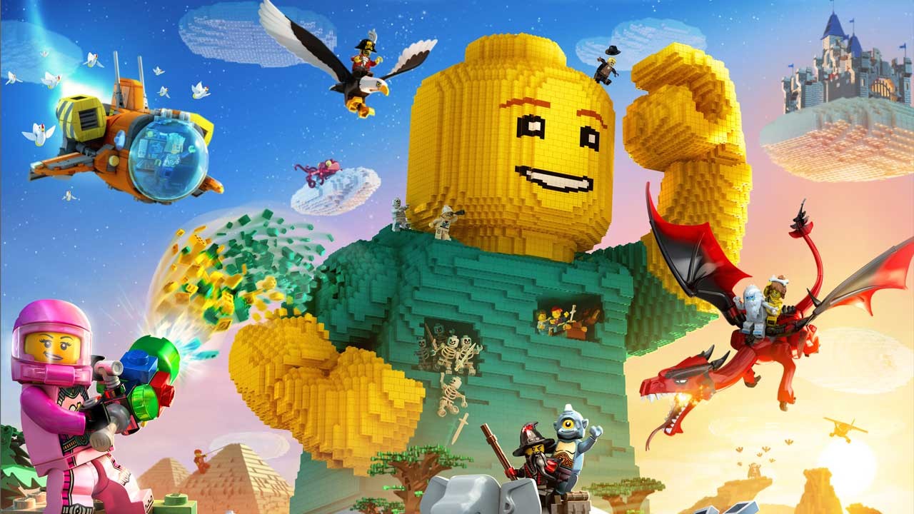 Энтузиаст воссоздал начало Metal Gear Solid в LEGO Worlds - изображение обложка