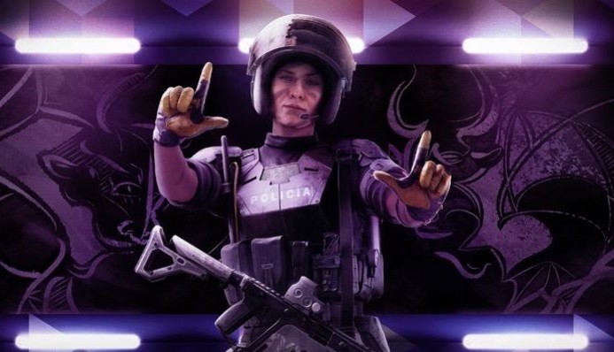 Героиня из дополнения для Rainbow Six: Siege умеет проламывать стены - изображение обложка