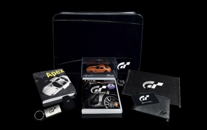 Покупатели Gran Turismo 5 поборются за «Мерседес» - изображение обложка