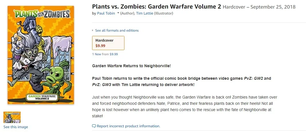 Утечка — Plants vs. Zombies: Garden Warfare 3 может выйти уже в этом году - фото 1