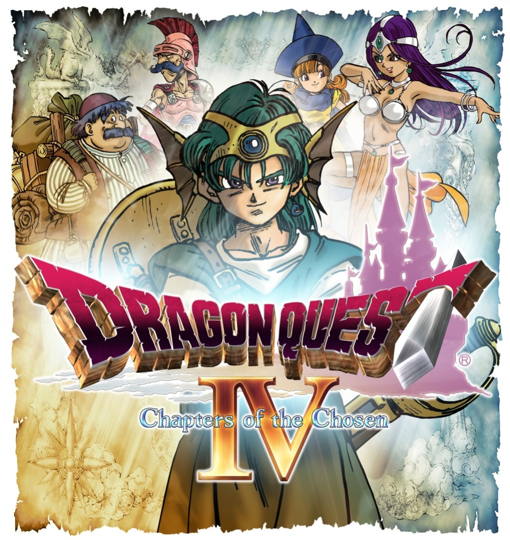 Dargon Quest IV появилась на iOS - изображение обложка