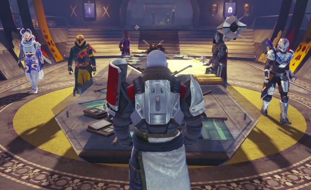 Рождественское обновление The Dawning для Destiny готовится к выходу - изображение обложка