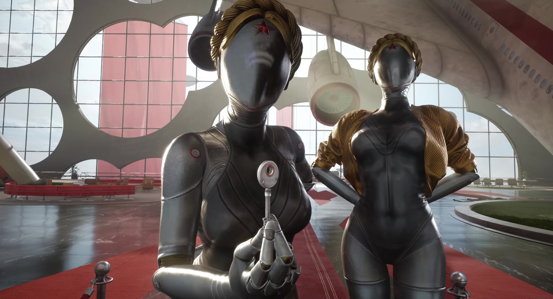Разработчики Atomic Heart предупреждают о спойлерах в сети - изображение обложка