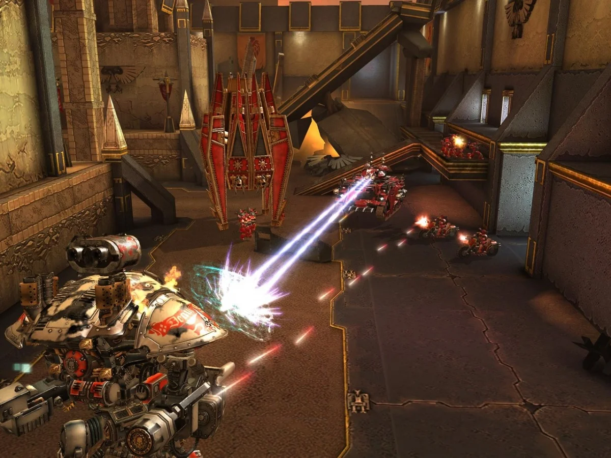 Pixel Toys анонсировала мобильную игру Warhammer 40 000: Freeblade - фото 2