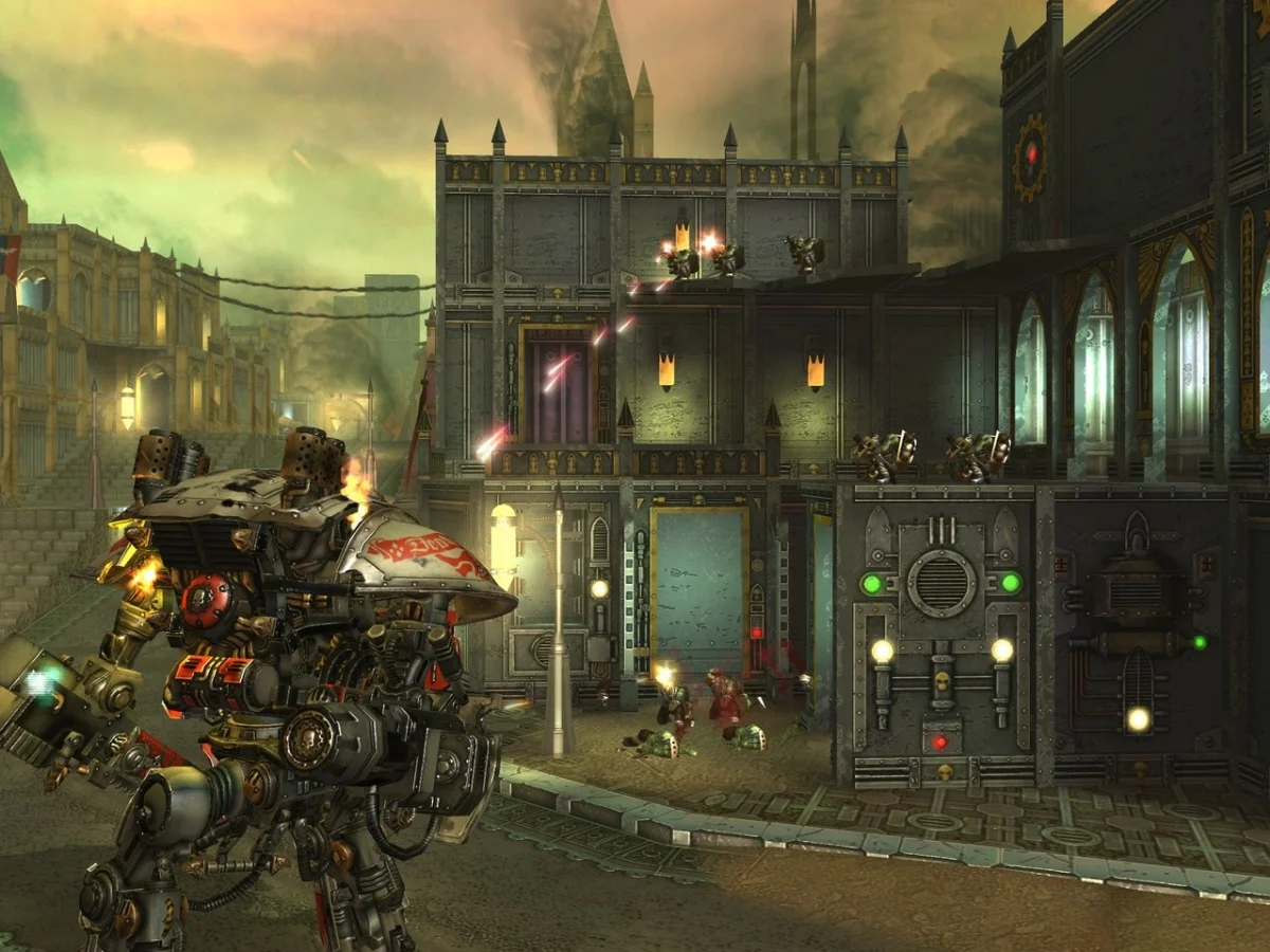 Pixel Toys анонсировала мобильную игру Warhammer 40 000: Freeblade - фото 3