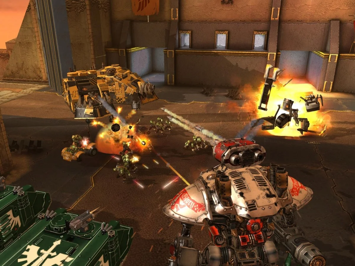 Pixel Toys анонсировала мобильную игру Warhammer 40 000: Freeblade - фото 6