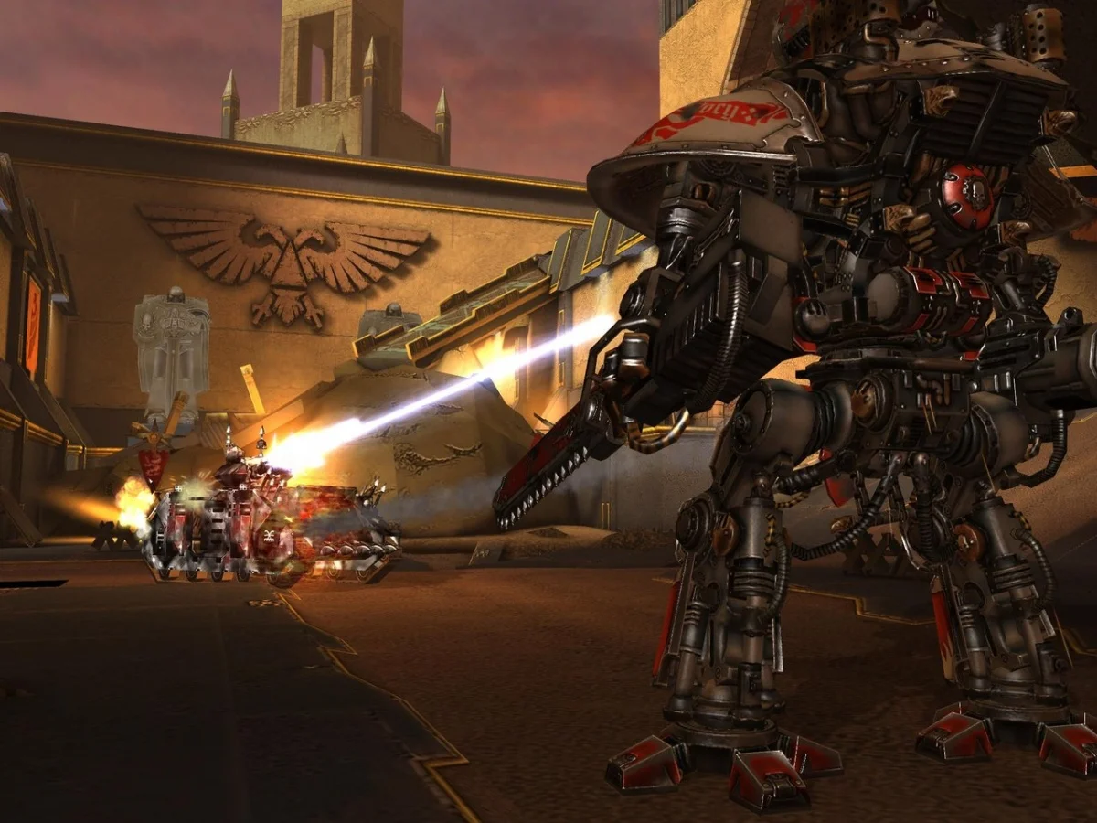 Pixel Toys анонсировала мобильную игру Warhammer 40 000: Freeblade - фото 9