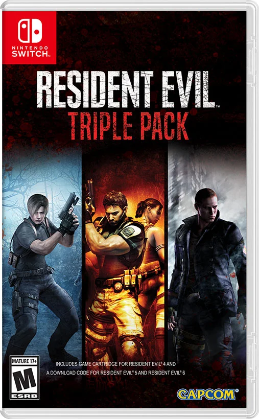 Resident Evil 5 и Resident Evil 6 доберутся до Nintendo Switch в конце октября - фото 1