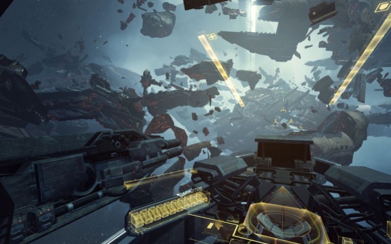 EVE: Valkyrie войдет в комплект Oculus Rift - изображение 2 EVE: Valkyrie войдет в комплект Oculus Rift - фото 2