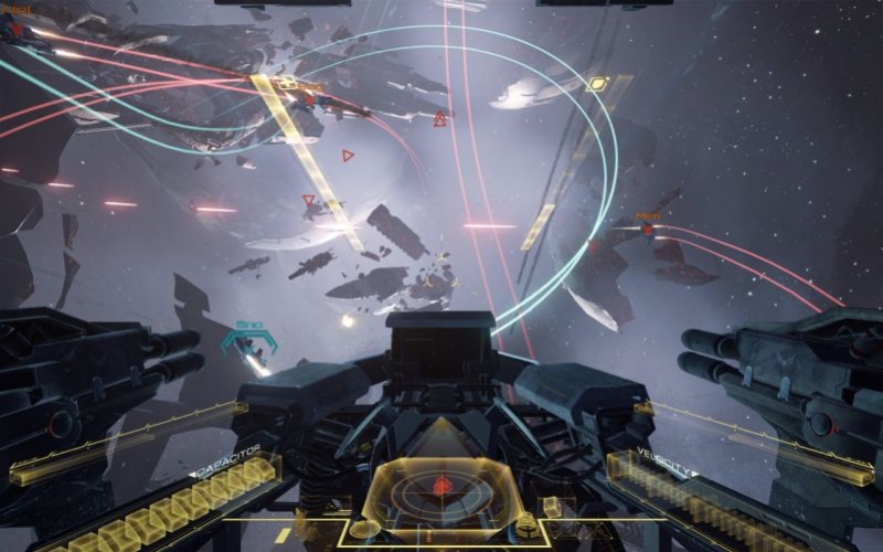 EVE: Valkyrie войдет в комплект Oculus Rift - изображение 4 EVE: Valkyrie войдет в комплект Oculus Rift - фото 4