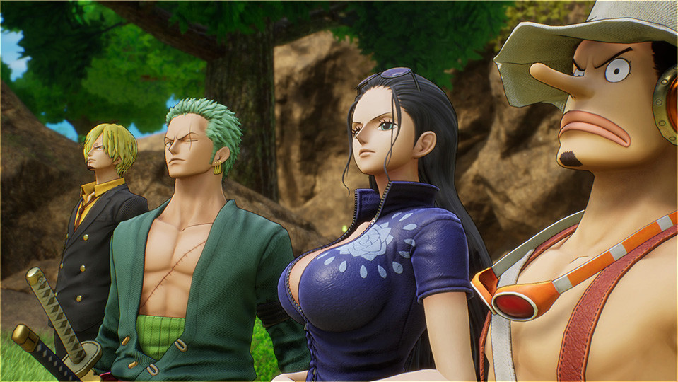 Bandai Namco опубликовала свежие скриншоты One Piece Odyssey - изображение обложка