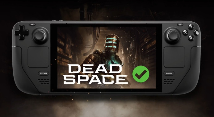 Ремейк Dead Space теперь полностью совместим со Steam Deck - изображение обложка