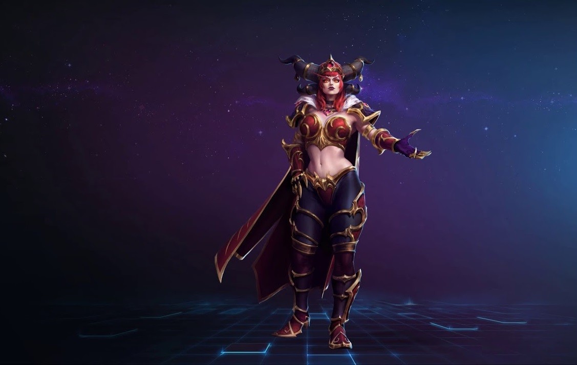 Первый «Дракон Нексуса» появился в Heroes of the Storm - изображение обложка