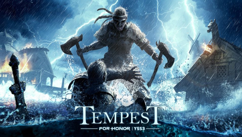 Сезон Tempest в For Honor стартует 9 сентября - изображение обложка