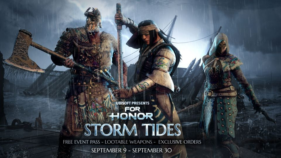 Сезон Tempest в For Honor стартует 9 сентября - изображение 1 Сезон Tempest в For Honor стартует 9 сентября - фото 1