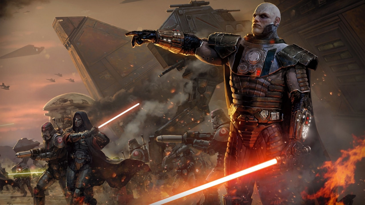BioWare заверила, что уход творческого директора не скажется на SWTOR - изображение обложка