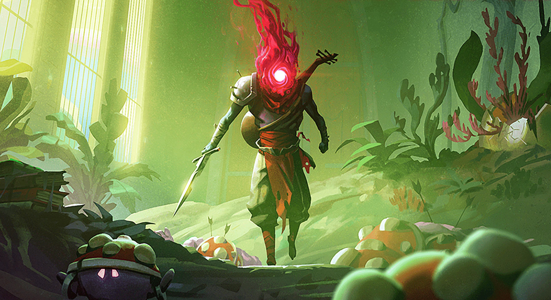 Свежее обновление для Dead Cells сделало игру более доступной - изображение обложка